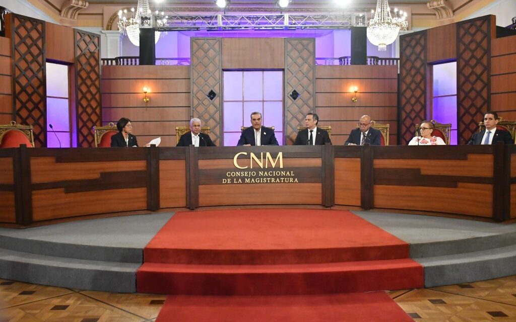 Consejo Nacional de la Magistratura convoca para el martes a siete jueces de la SCJ para evaluación