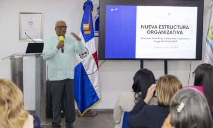  DGJP presenta su nueva estructura organizativa y alcanza 97.99 % de desempeño en el segundo trimestre de 2026