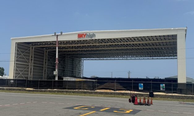 Sky High Dominicana construye uno de los hangares más grandes del Caribe como parte de su expansión regional