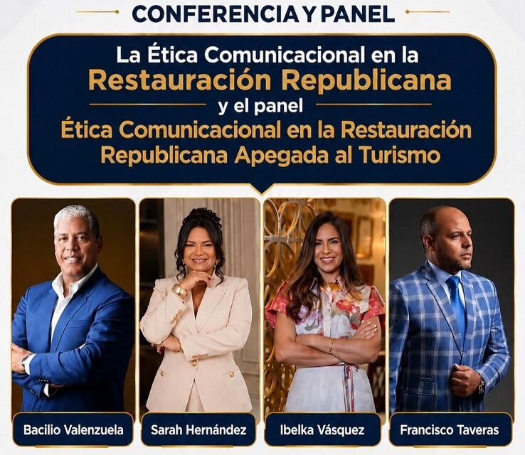 Bacilio Valenzuela participará en panel sobre ética comunicacional y turismo