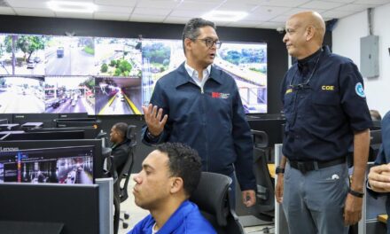 Sistema 911 y COE fortalecen coordinación para la atención de emergencias y desastres