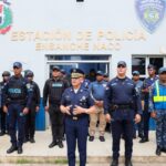 Director general de la Policía Nacional supervisa dotación del Ensanche Naco y exhorta a agentes a fortalecer compromiso con la ciudadanía