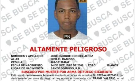 Policía Nacional informa entrega voluntaria de “Iker El Rabioso”, otro de los presuntos implicados en muerte de dirigente comunitario en Los Alcarrizos
