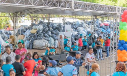 La Alcaldía del DN desarrolla el sábado programa «Plásticos por útiles escolares» para promover conciencia sobre el reciclaje y la protección del medio ambiente