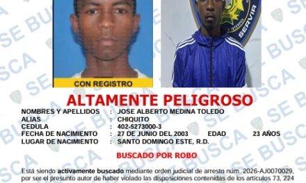 DICRIM captura a dos presuntos integrantes de banda vinculada a múltiples robos y asaltos en SDE