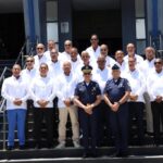Director general policial encabeza emotivo reencuentro con compañeros de promoción de cadetes, a casi cuatro décadas de su ingreso a la institución