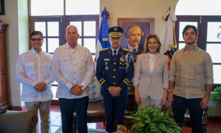 Policía Nacional y Alcaldía del Distrito Nacional coordinan acciones para fortalecer la seguridad ciudadana