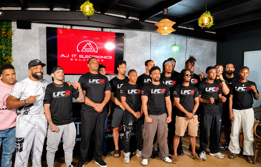Tercera edición de Legend Fighting Club, reunirá a los mejores exponentes de las MMA nacionales e internacionales en Santo Domingo Este