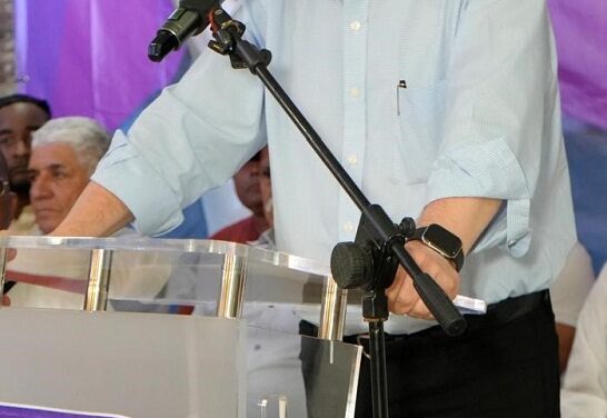 Francisco Javier saluda salida plataforma UASD para el debate de ideas en torno al Estado