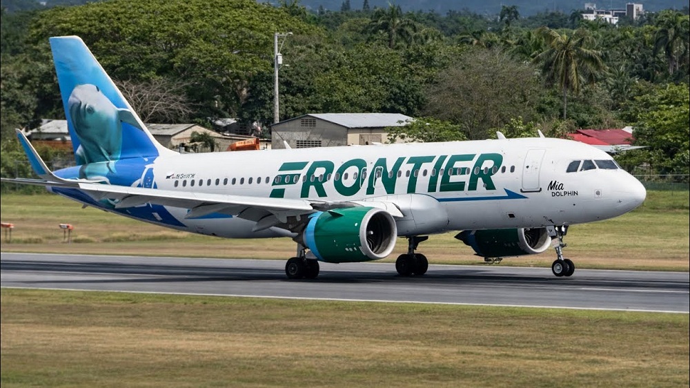 Frontier: ajustes en sus operaciones impacta tres destinos en RD