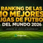 Las 10 ligas de fútbol más fuertes del mundo en 2026: así quedó el ranking de la IFFHS