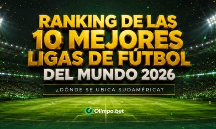 Las 10 ligas de fútbol más fuertes del mundo en 2026: así quedó el ranking de la IFFHS