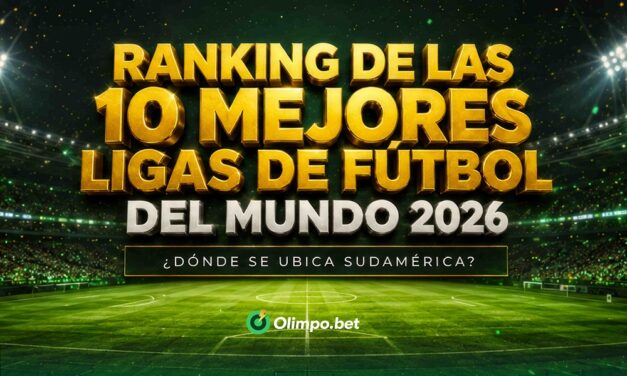 Las 10 ligas de fútbol más fuertes del mundo en 2026: así quedó el ranking de la IFFHS