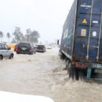 Indomet mantiene alerta en Santo Domingo y San Cristóbal por riesgo de inundaciones