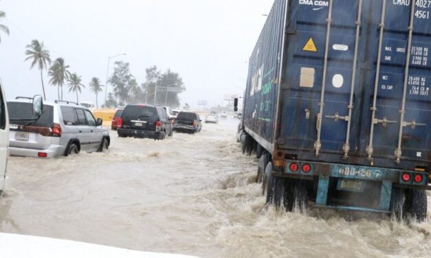 Indomet mantiene alerta en Santo Domingo y San Cristóbal por riesgo de inundaciones