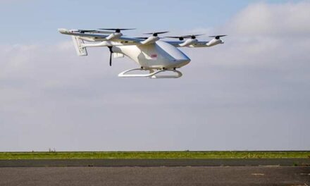 Aeronave totalmente eléctrica