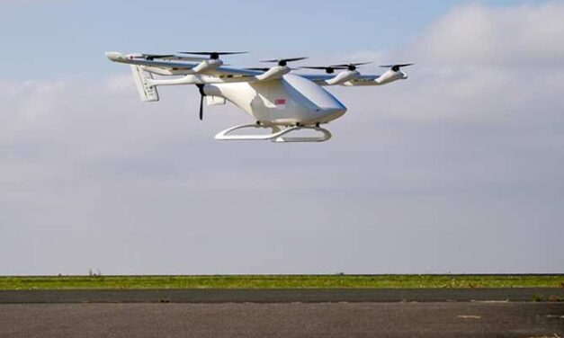 Aeronave totalmente eléctrica