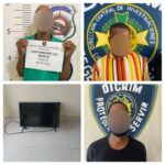Policía apresa 10 personas por homicidio, drogas, robos y otros delitos en Barahona