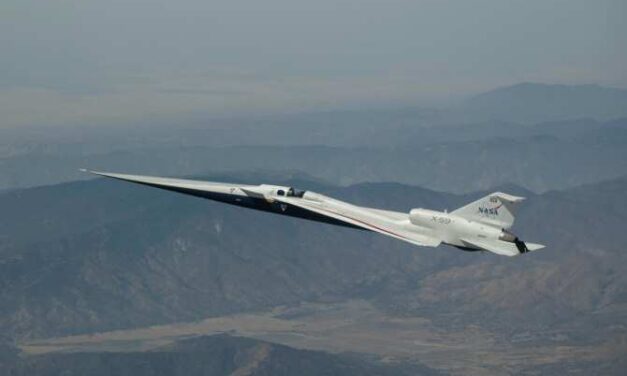 Buenas perspectivas para el revolucionario avión silencioso X-59