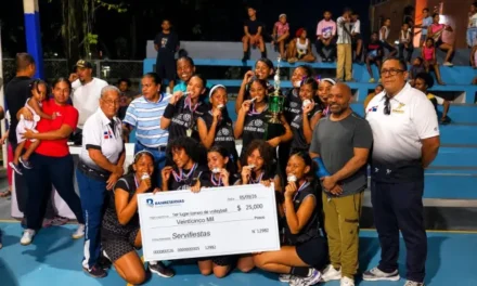 Barrio Nuevo se corona campeón del Torneo Interbarrial de Voleibol de San Cristóbal