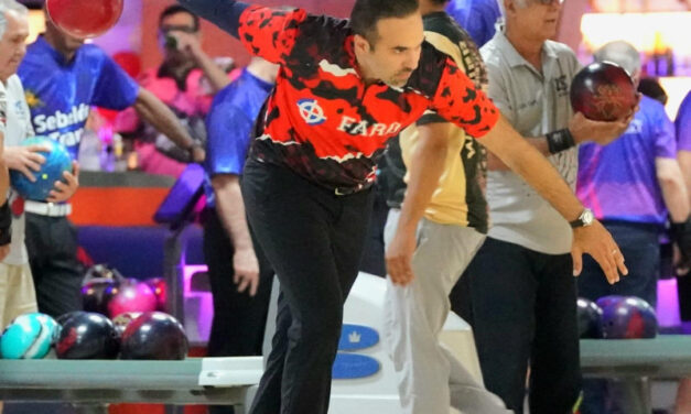 CALIDAD Y TEMPLE: las armas de Alex Prats que cautivan a excampeones mundiales