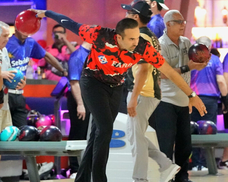 CALIDAD Y TEMPLE: las armas de Alex Prats que cautivan a excampeones mundiales