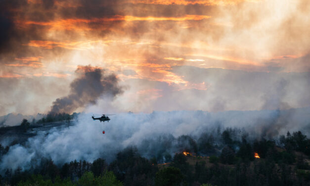 Incendios y olas de calor son ahora factores de mayor riesgo de contaminación del aire