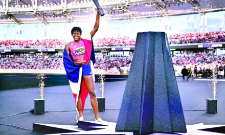 Marileidy Paulino, la invencible