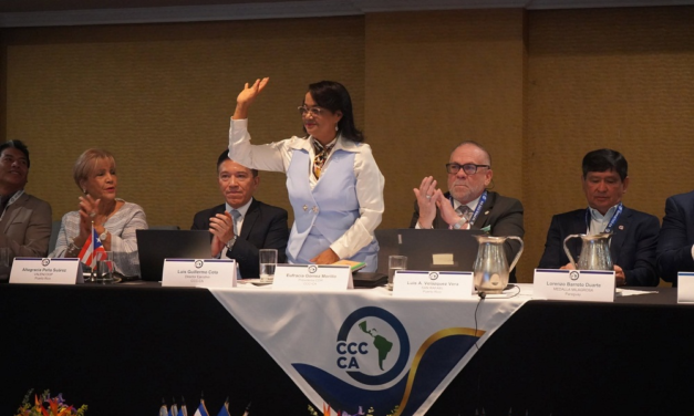 CCC-CA reelige a la dominicana Eufracia Gómez como presidenta y reafirma su liderazgo regional