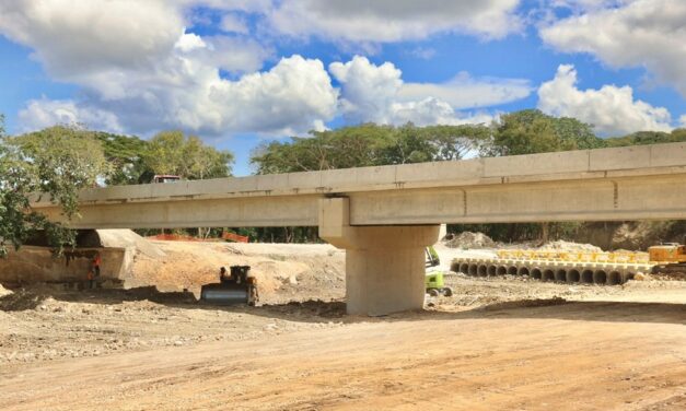 En tiempo récord el Gobierno entrega a Puerto Plata nuevo puente sobre el río Camú