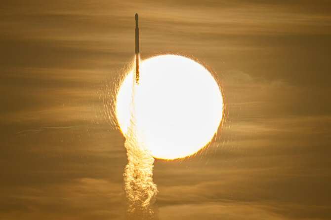 El telescopio Nancy Grace Roman ya está en el espacio