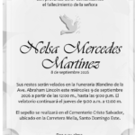 Fallece la madre de Matty Vasquez, viuda Fortunato