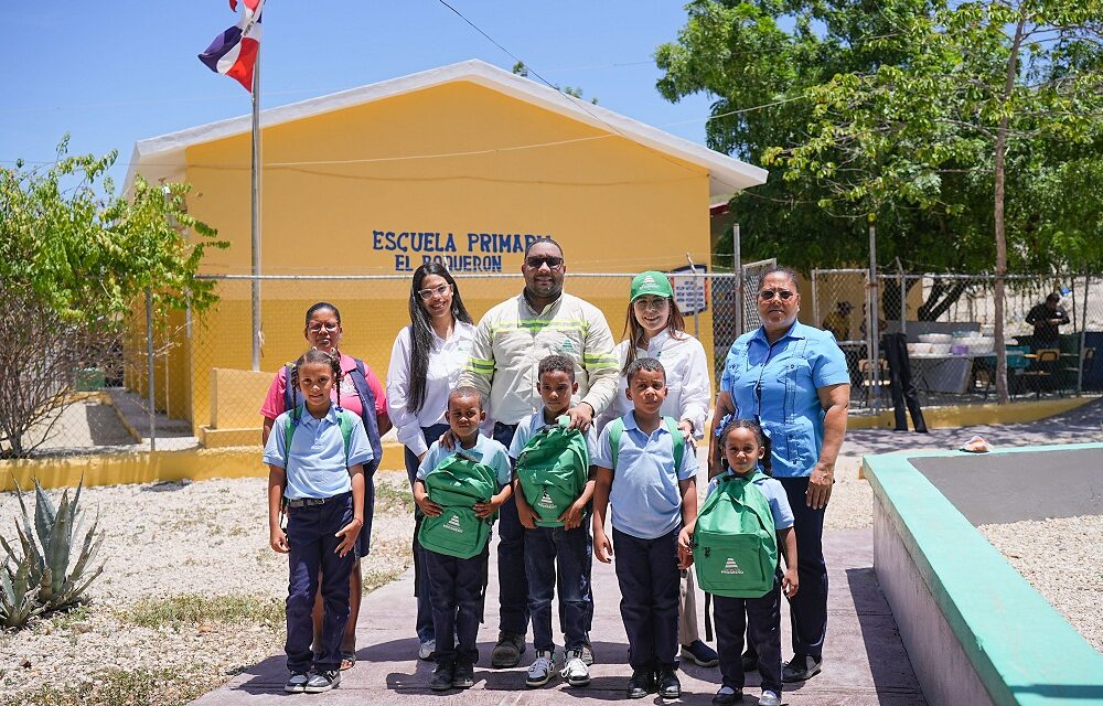 Cementos Progreso Dominicana beneficia a 2,500 niños con su Operativo de inicio de clases