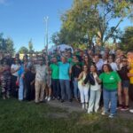 Fuerza del Pueblo realiza encuentro de confraternidad en Manhattan, NY