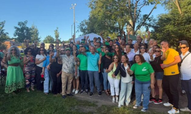 Fuerza del Pueblo realiza encuentro de confraternidad en Manhattan, NY