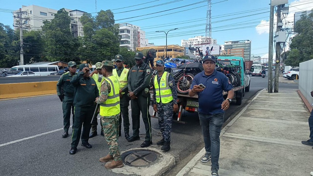 Autoridades fiscalizan 158 motociclistas en dos días por violaciones a la Ley de Tránsito