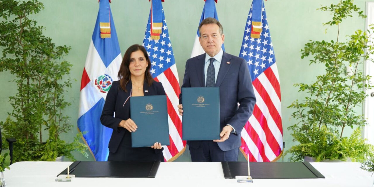 República Dominicana y Estados Unidos acuerdan cooperación para la extracción y procesamiento de minerales críticos y tierras raras