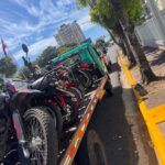 INTRANT, DIGESETT y MOPC fiscalizan 28 vehículos pesados por circular sin autorización