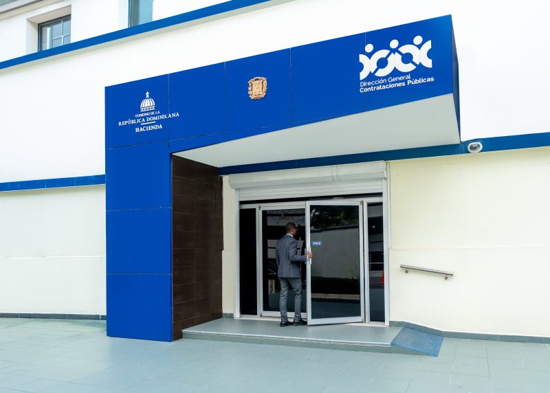 DGCP suspende licitación de RD$240 millones del Ayuntamiento de San Cristóbal
