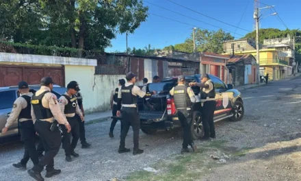 DNCD intensifica ofensiva contra redes de microtráfico en el Distrito Nacional, San Cristóbal y Peravia