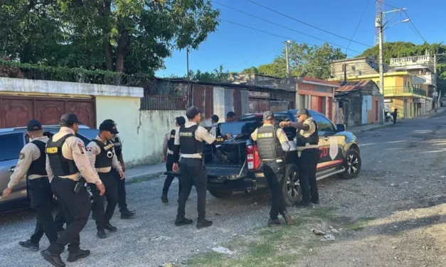 DNCD intensifica ofensiva contra redes de microtráfico en el Distrito Nacional, San Cristóbal y Peravia