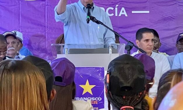 Francisco Javier García intensifica ofensiva territorial rumbo a la consulta del 18 de octubre
