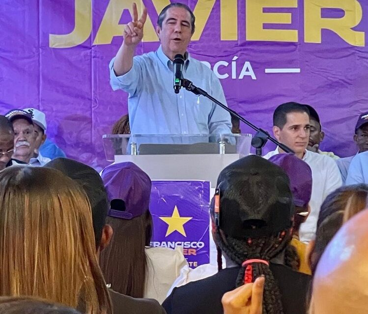 Francisco Javier García intensifica ofensiva territorial rumbo a la consulta del 18 de octubre