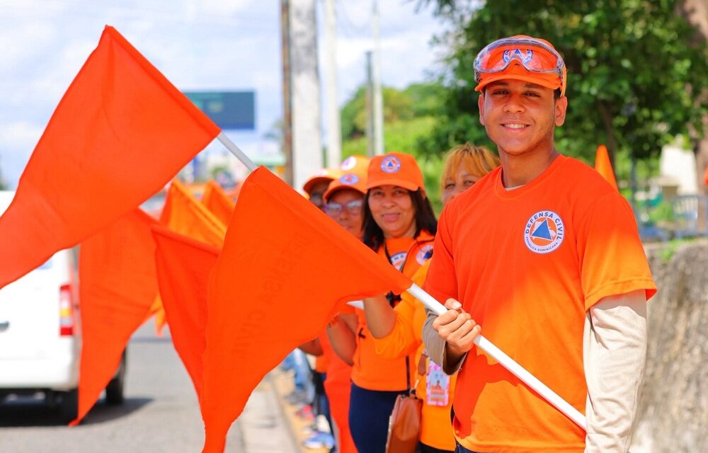 Dirección Ejecutiva Defensa Civil inicia Censo Nacional para fortalecer su voluntariado