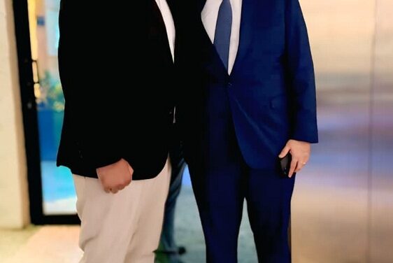 Equipo político de Víctor Atallah cierra filas con David Collado de cara al 2028