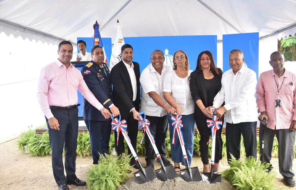 Dirección de Desarrollo Provincial continúa fortaleciendo la seguridad ciudadana e inicia construcción de estación policial en Hatillo
