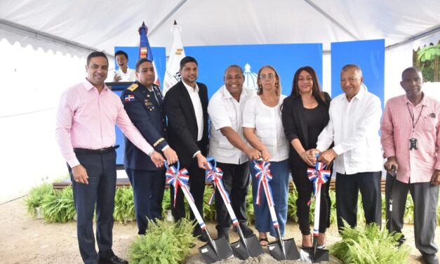 Dirección de Desarrollo Provincial continúa fortaleciendo la seguridad ciudadana e inicia construcción de estación policial en Hatillo