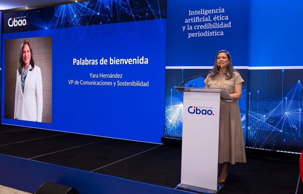Asociación Cibao destaca oportunidades y desafíos de la Inteligencia Artificial para el periodismo
