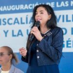 Yeni Berenice reitera compromiso del MP de llevar la justicia donde las personas