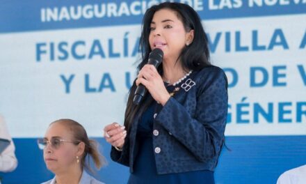 Yeni Berenice reitera compromiso del MP de llevar la justicia donde las personas